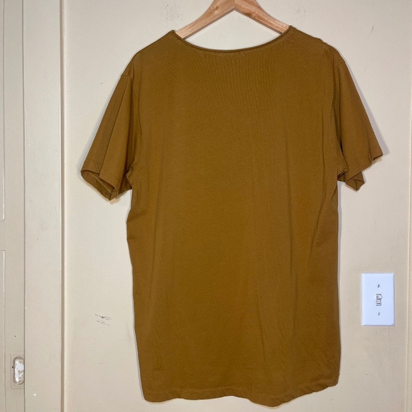 Scotch & Soda Cotton scoop neck Men's Shirt - Picture 4 of 9